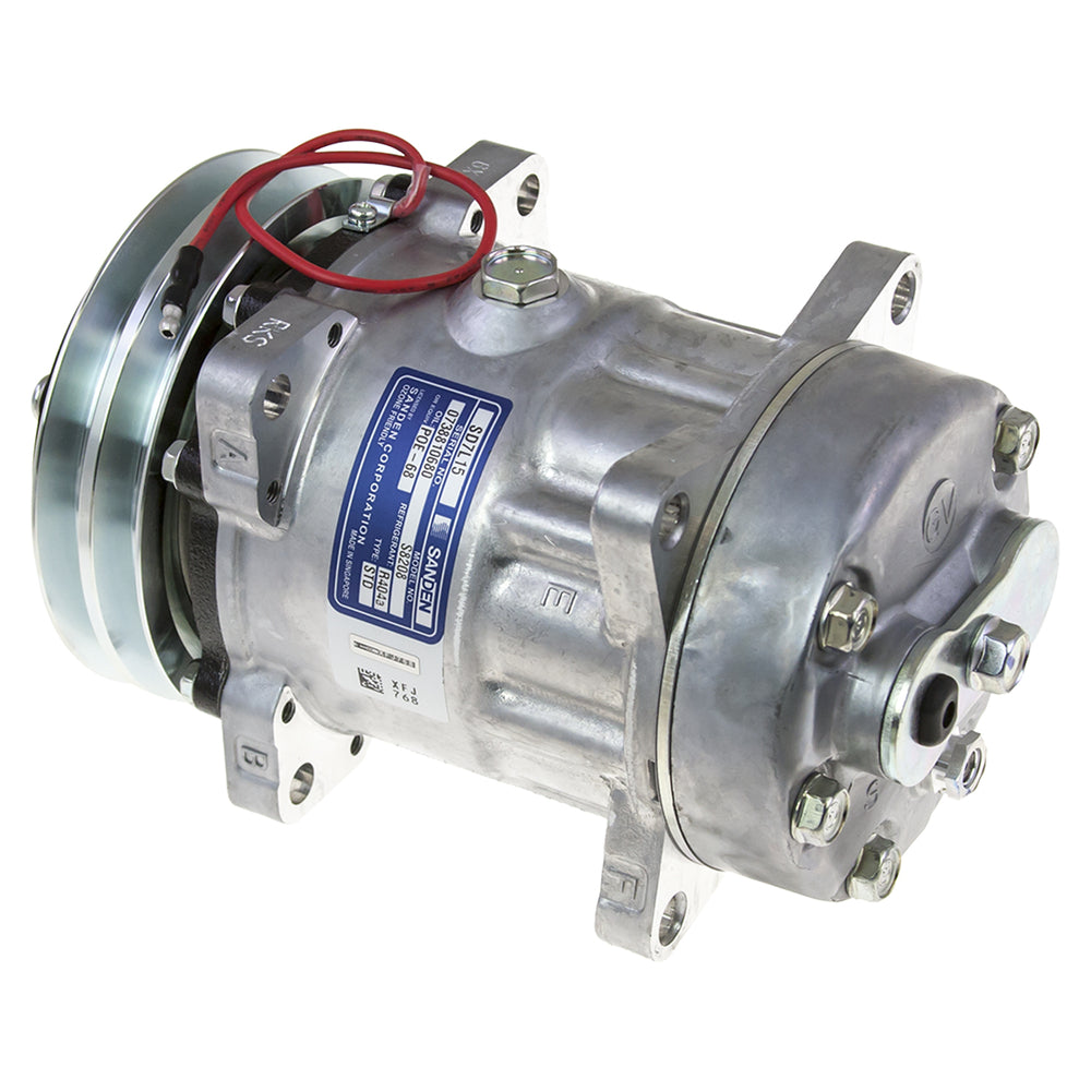 Omega Compressor SD7L15 Ear 2A Grv 132mm 12V Pad GV Head R404 20-08208