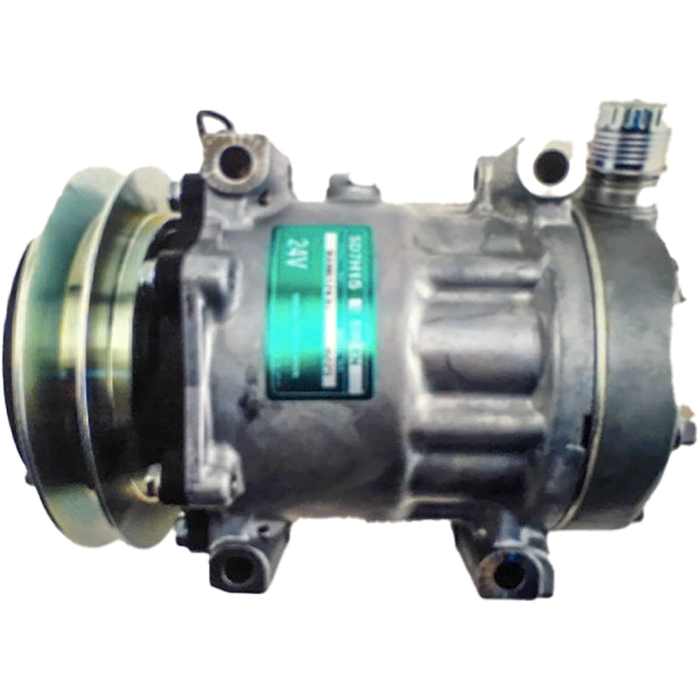 Omega Compressor SD7H15 8225 1 Grv 138mm 24V Vor Poe Oil R404 20-08225