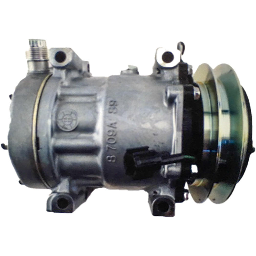 Omega Compressor SD7H15 8225 1 Grv 138mm 24V Vor Poe Oil R404 20-08225