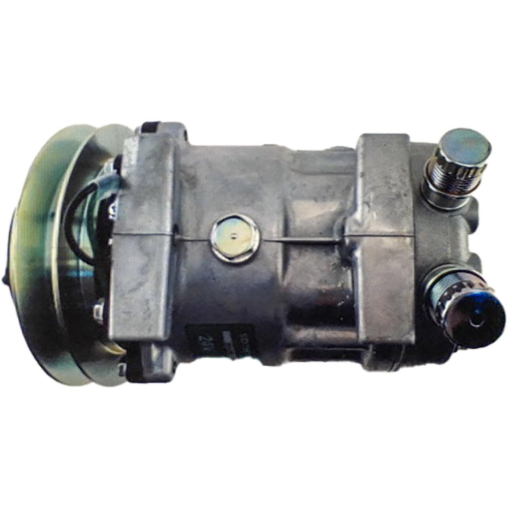 Omega Compressor SD7H15 8225 1 Grv 138mm 24V Vor Poe Oil R404 20-08225
