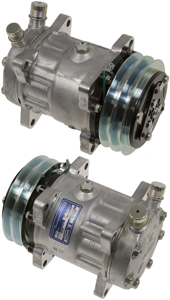 Omega Compressor SD7L15 8252 2A Grv 24V 132mm Vor JE Head R404 20-08252