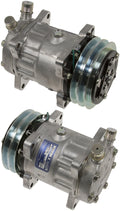 Omega Compressor SD7L15 8252 2A Grv 24V 132mm Vor JE Head R404 20-08252