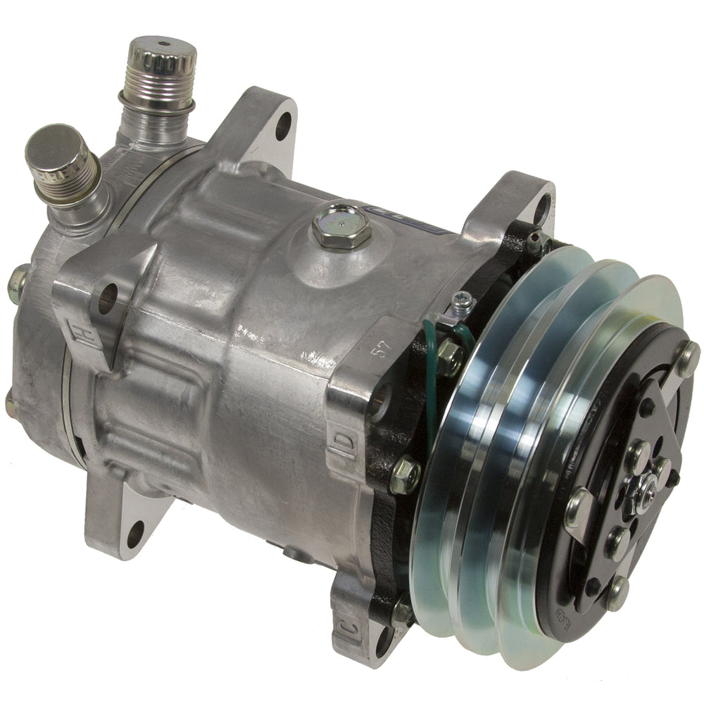 Omega Compressor SD7L15 8252 2A Grv 24V 132mm Vor JE Head R404 20-08252