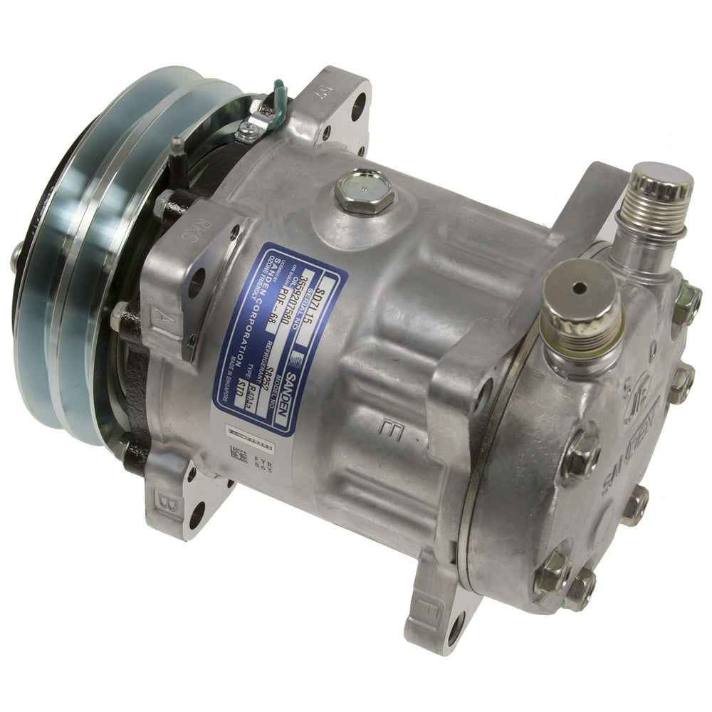 Omega Compressor SD7L15 8252 2A Grv 24V 132mm Vor JE Head R404 20-08252