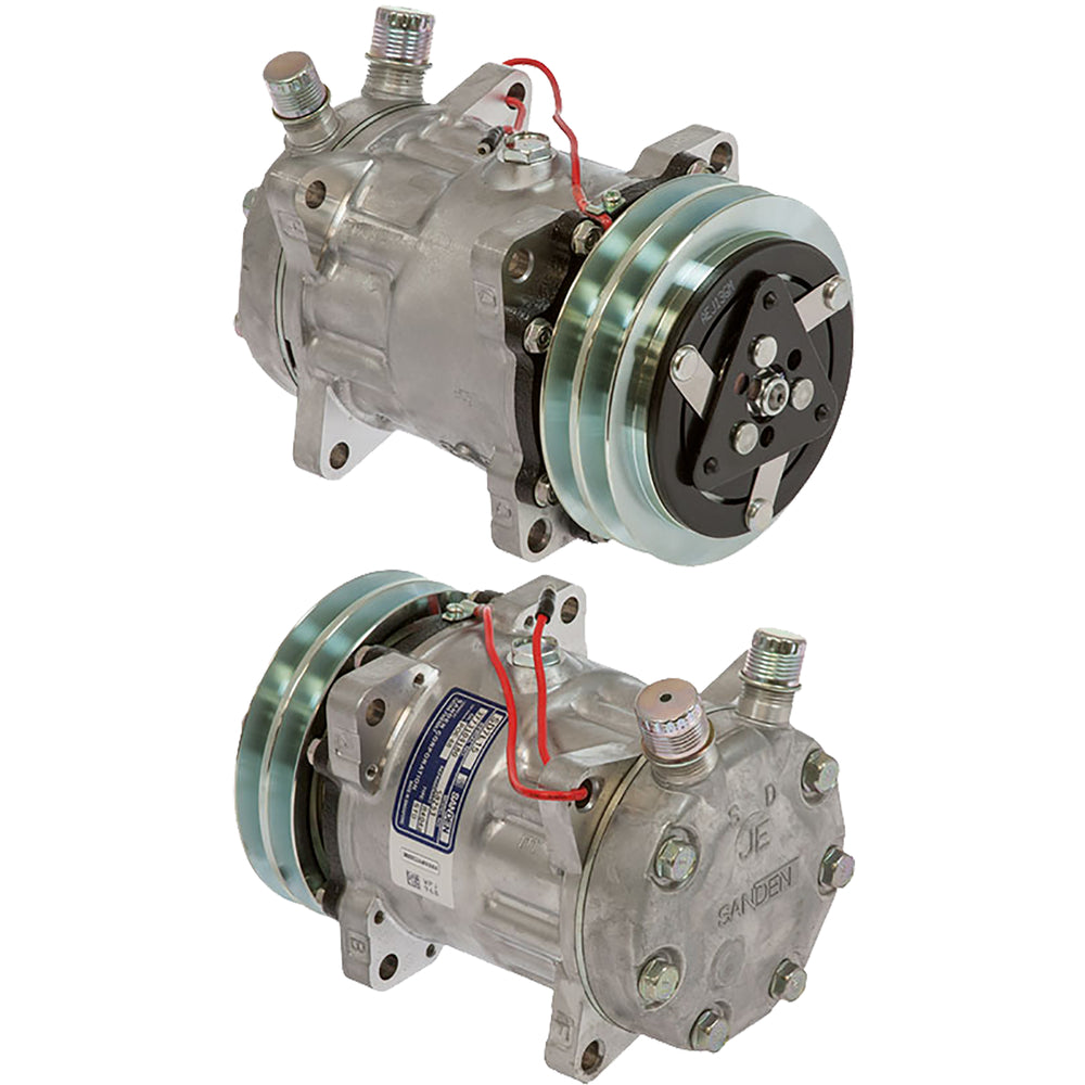 Omega Compressor SD7L15 8253 2A Grv 132mm 12V Vor JE Head R404 20-08253