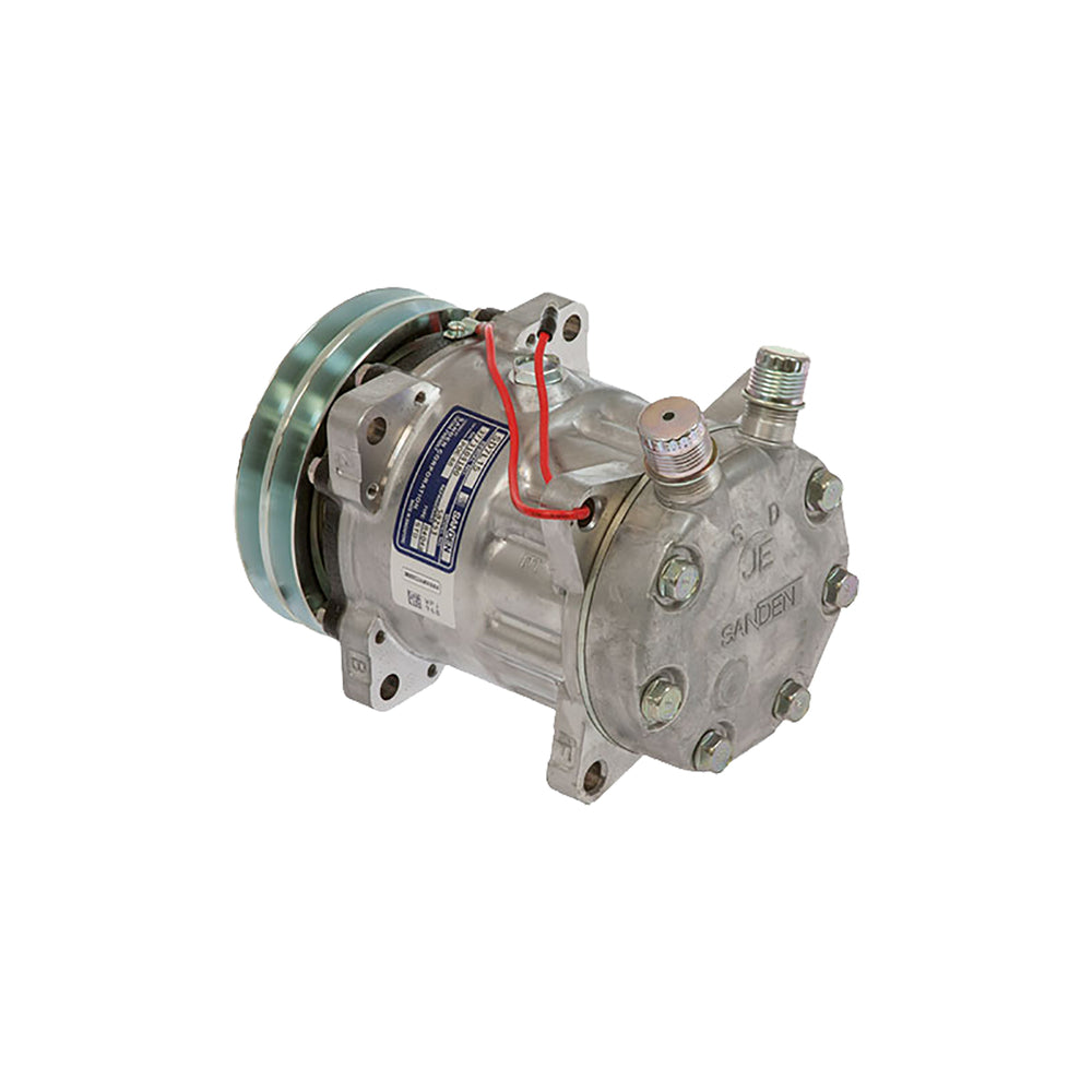 Omega Compressor SD7L15 8253 2A Grv 132mm 12V Vor JE Head R404 20-08253