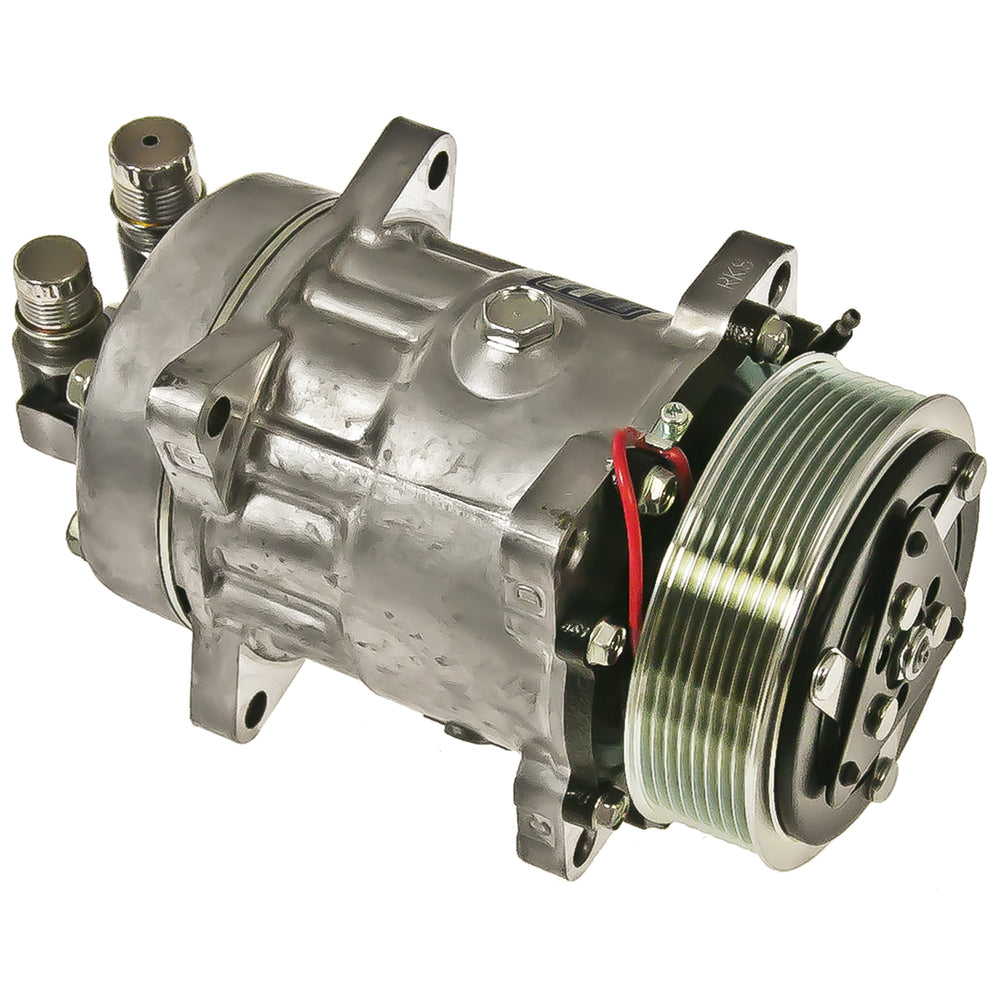 Omega Compressor SD7L15 8256HT PV8 119mm 12V Vor GV Head R404 20-08256-VT