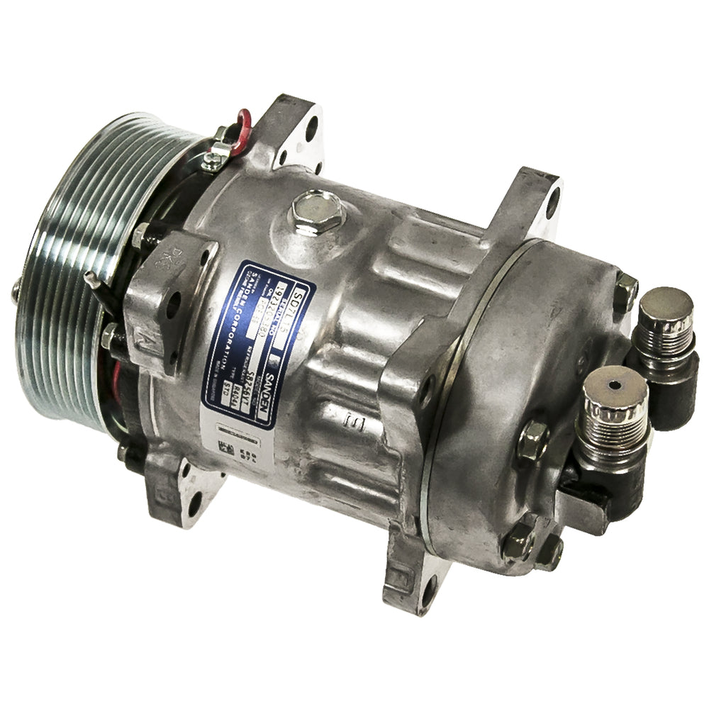 Omega Compressor SD7L15 8256HT PV8 119mm 12V Vor GV Head R404 20-08256-VT