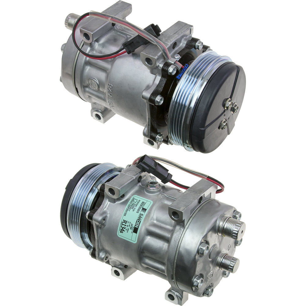 Omega Compressor SD7H15 8279 PV4 119mm 12V Dir KG 20-08279