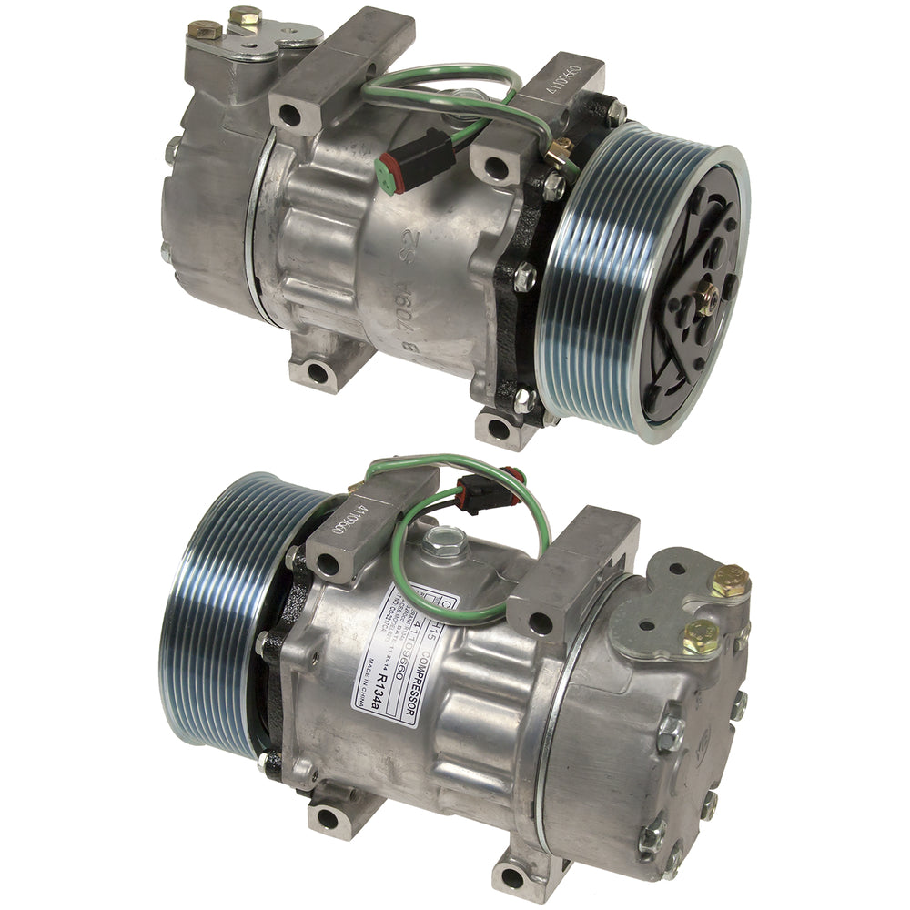 Omega Compressor SD7H15 PV10 120mm 24V V Pad Direct MT 20-08295-AM