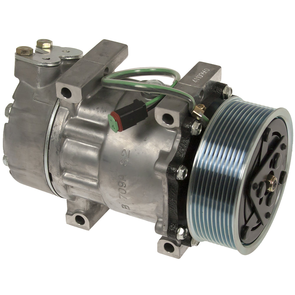 Omega Compressor SD7H15 PV10 120mm 24V V Pad Direct MT 20-08295-AM