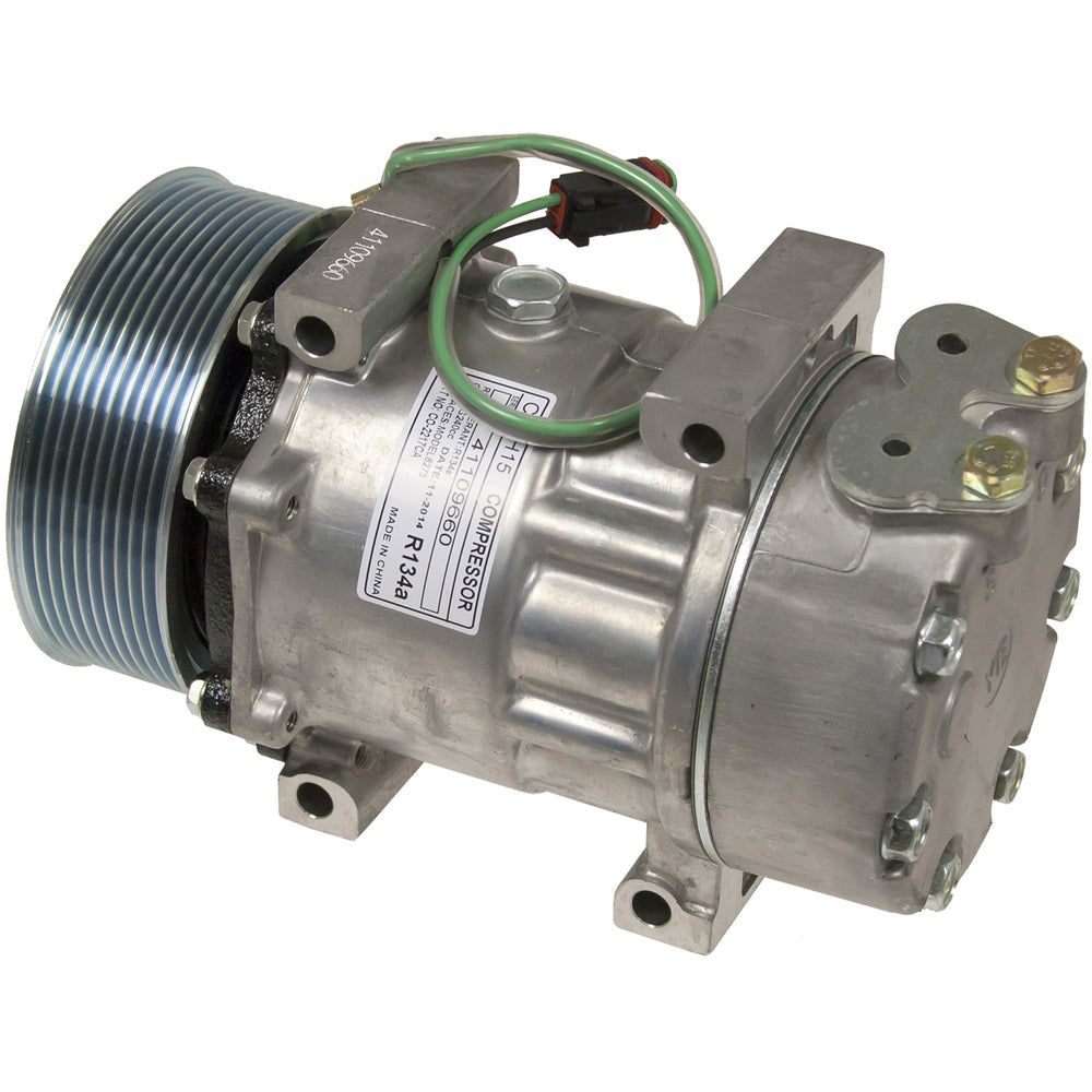 Omega Compressor SD7H15 PV10 120mm 24V V Pad Direct MT 20-08295-AM