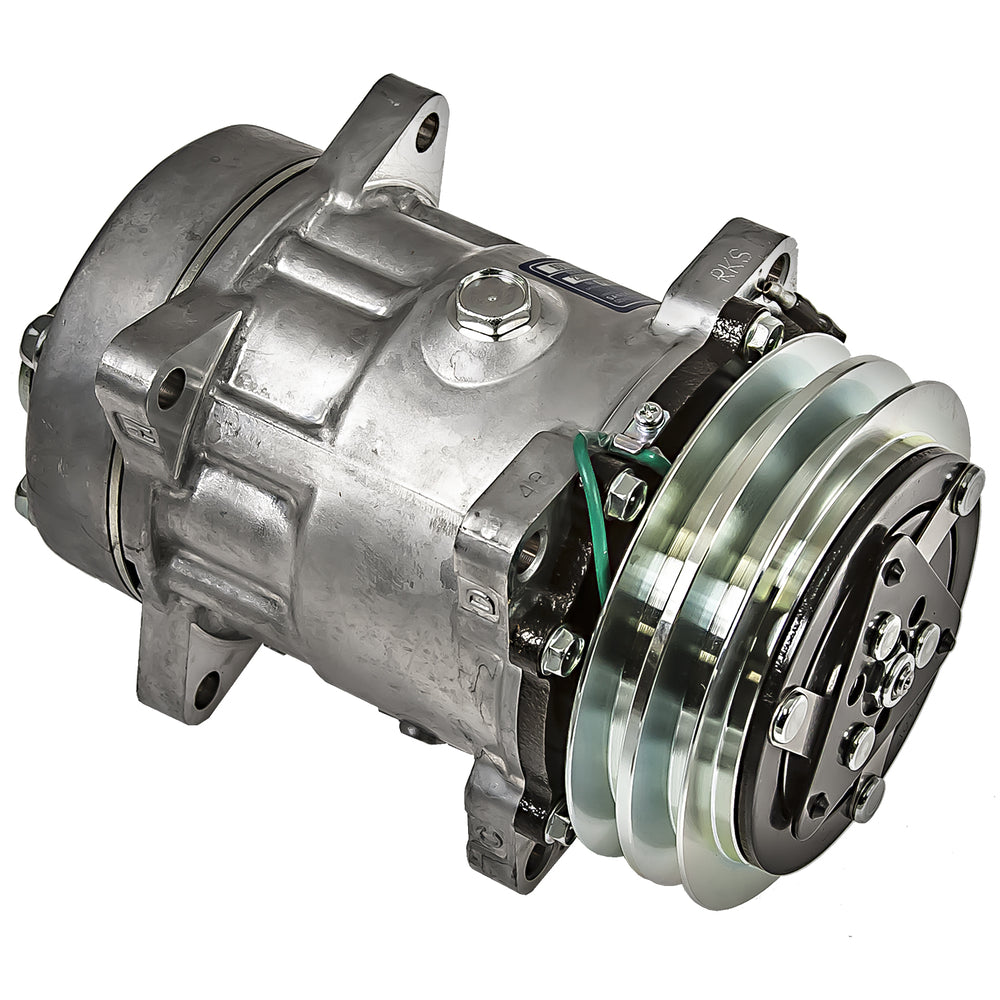 Omega Compressor SD7L15 Ear 2 Grv 132mm GV Head 24V R404 20-08296