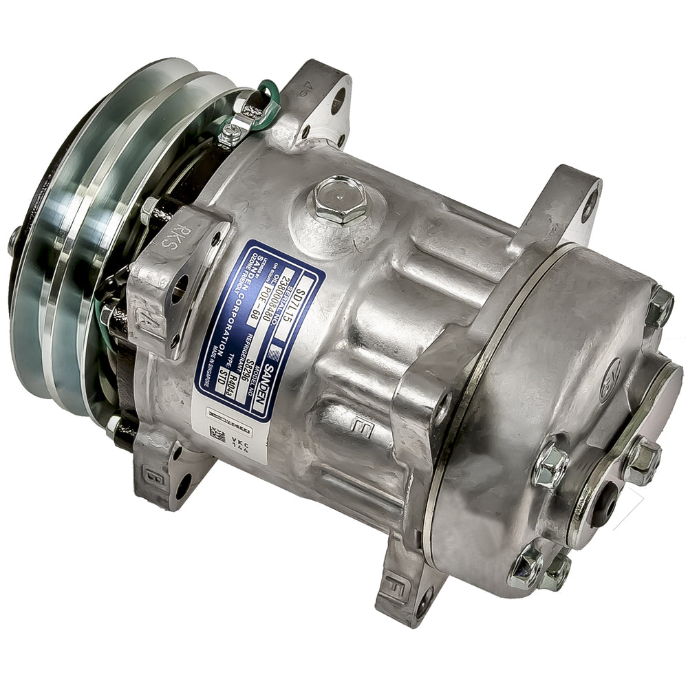 Omega Compressor SD7L15 Ear 2 Grv 132mm GV Head 24V R404 20-08296
