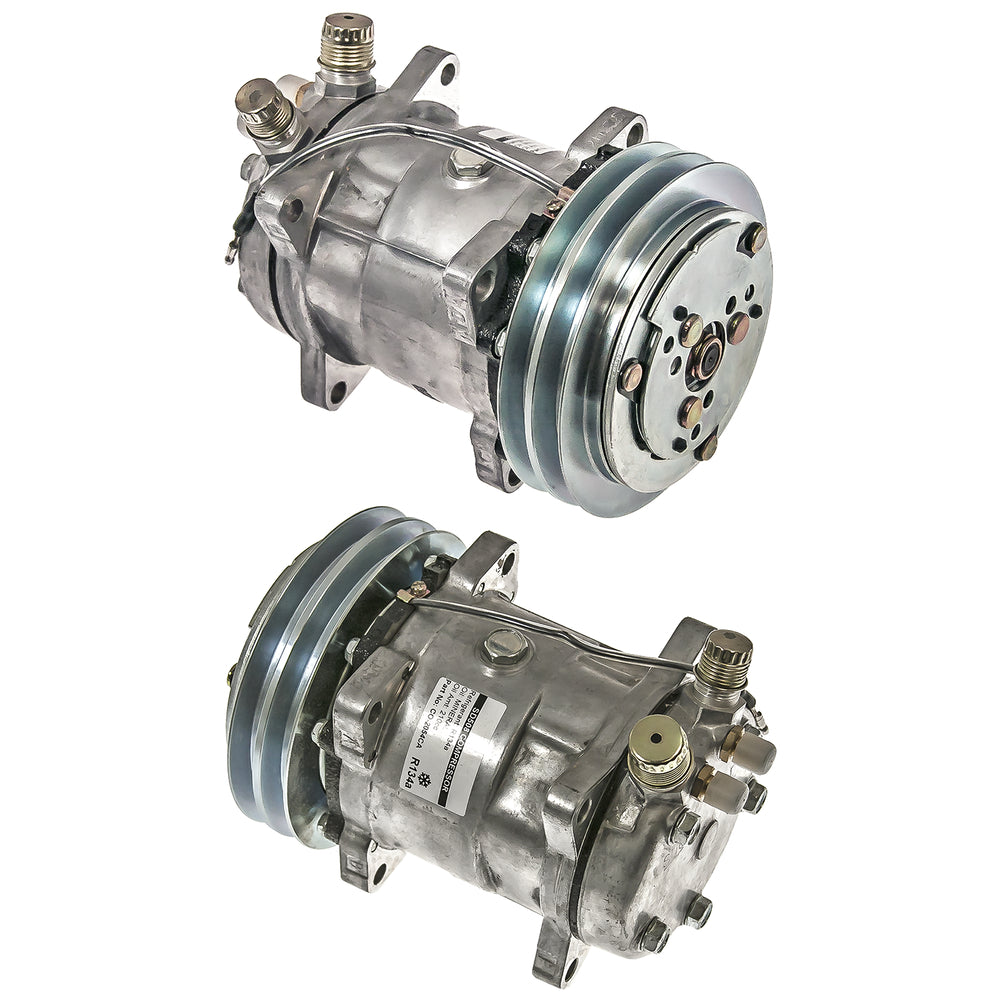 Omega Compressor SD508 Ear MT 2GR 152mm 12V Vor 20-08387-AM