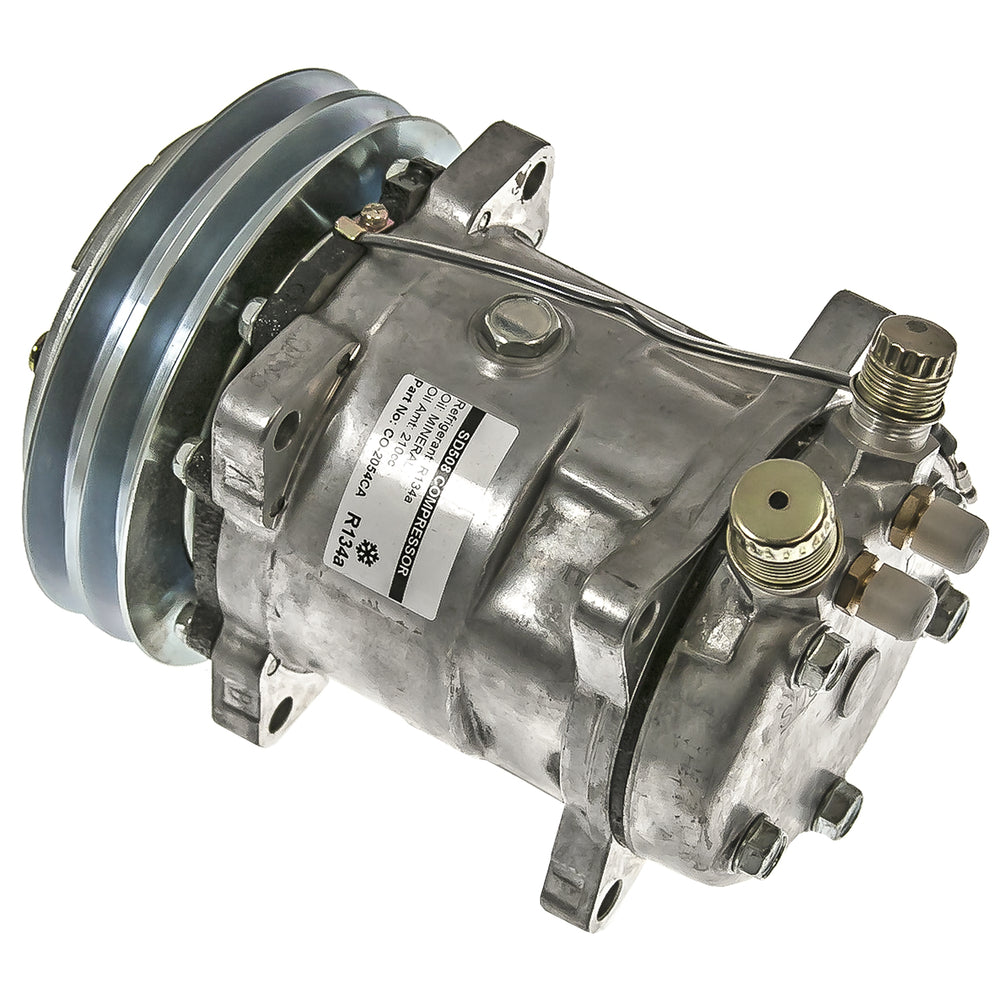 Omega Compressor SD508 Ear MT 2GR 152mm 12V Vor 20-08387-AM