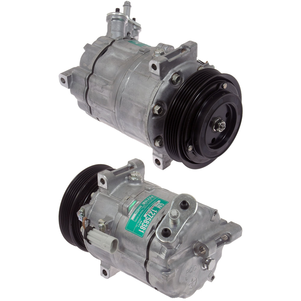 Omega Compressor PXV16 8631 PV5 20-08631