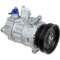 Omega Compressor PXE16 8688 Double PV5 Clutch 111mm/127mm 20-08688-AM