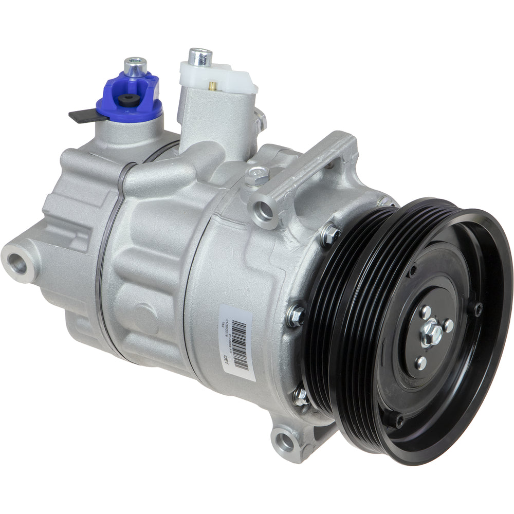 Omega Compressor PXE16 8688 Double PV5 Clutch 111mm/127mm 20-08688-AM