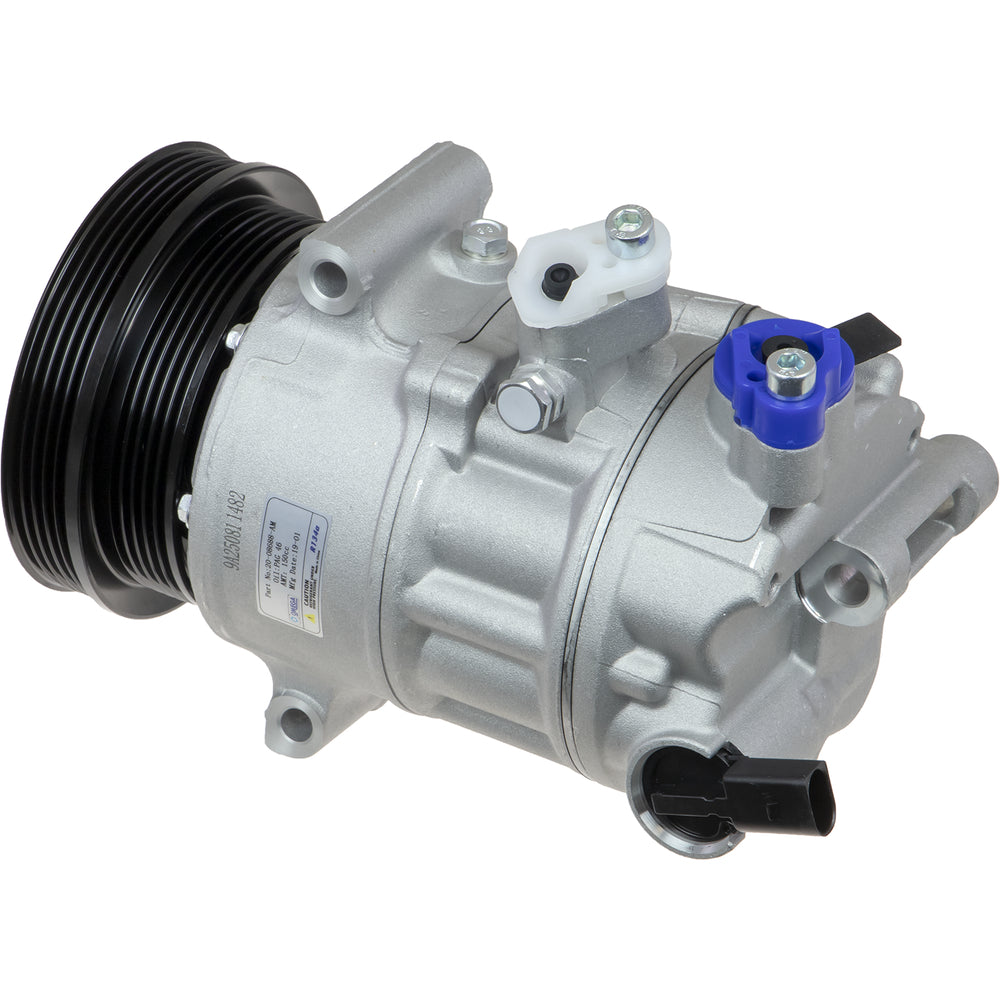 Omega Compressor PXE16 8688 Double PV5 Clutch 111mm/127mm 20-08688-AM