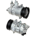 Omega Compressor PXE16 8688 Double PV5 Clutch 111mm/127mm 20-08688