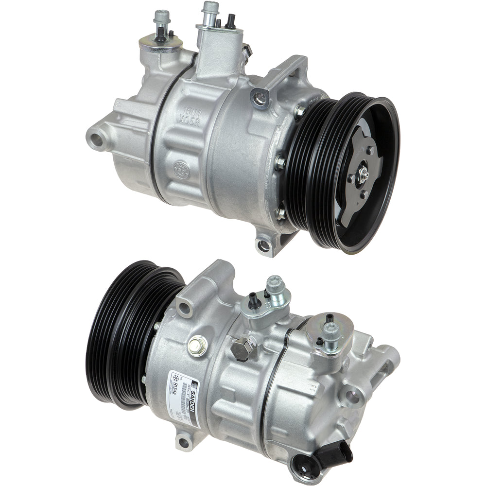 Omega Compressor PXE16 8688 Double PV5 Clutch 111mm/127mm 20-08688
