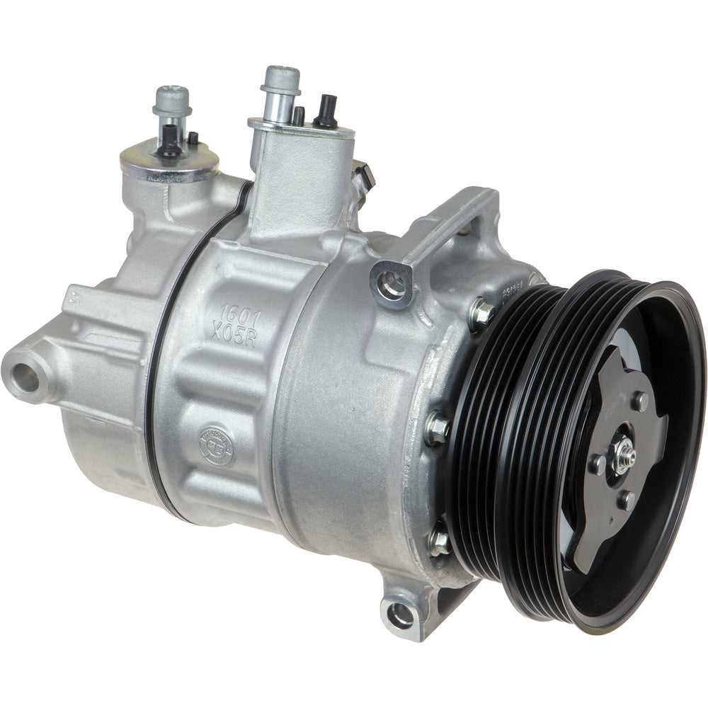 Omega Compressor PXE16 8688 Double PV5 Clutch 111mm/127mm 20-08688