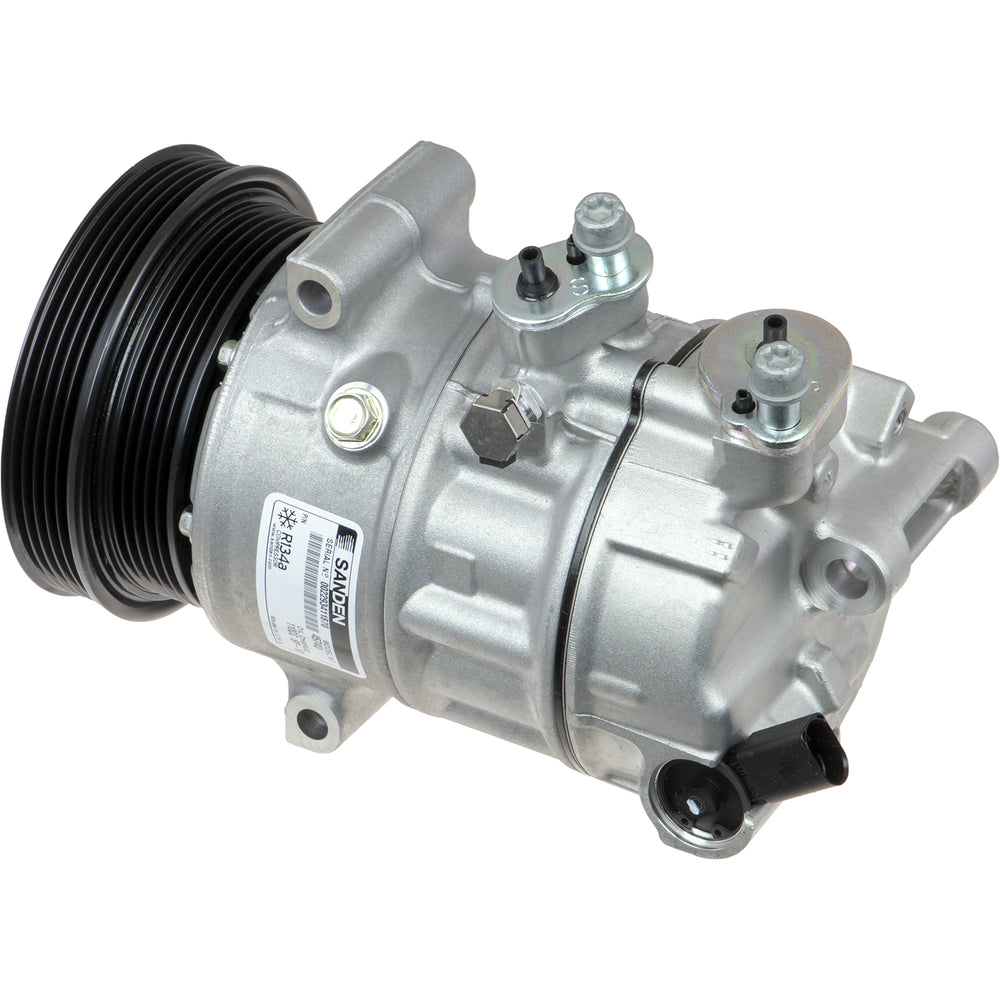 Omega Compressor PXE16 8688 Double PV5 Clutch 111mm/127mm 20-08688