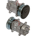 Omega Compressor SD7H15SHD 4673 Hor 132mm 2A 12V Ear 4673 20-09962