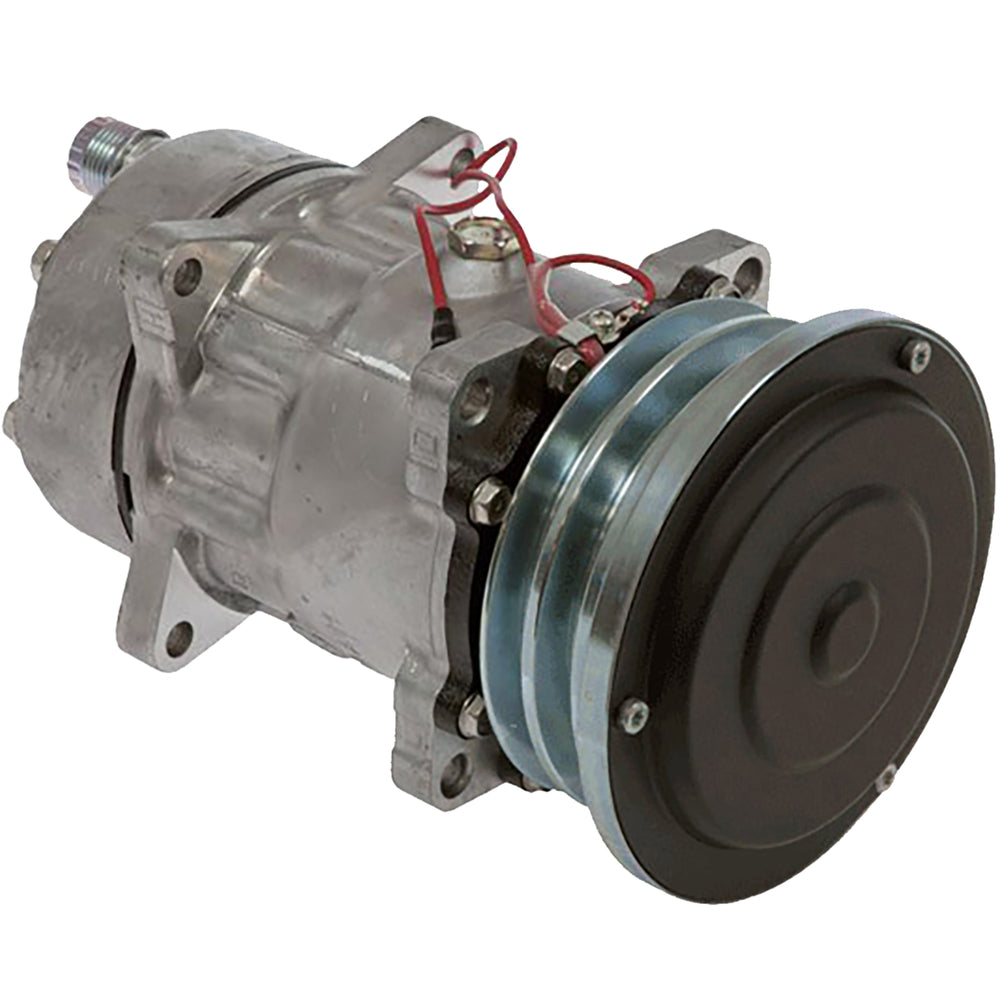 Omega Compressor SD7H15SHD 4673 Hor 132mm 2A 12V Ear 4673 20-09962
