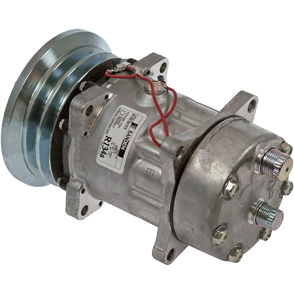 Omega Compressor SD7H15SHD 4673 Hor 132mm 2A 12V Ear 4673 20-09962
