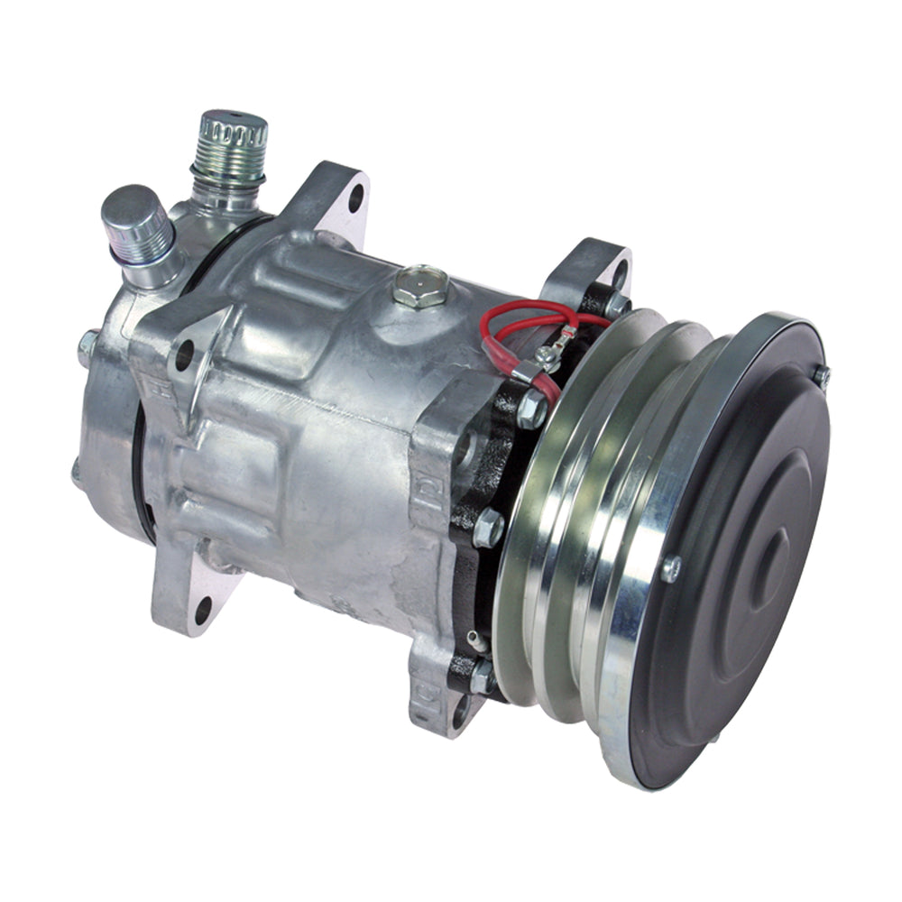 Omega Compressor SD7H15SHD 4654 Vor 132mm 2A 12V Ear 20-09964