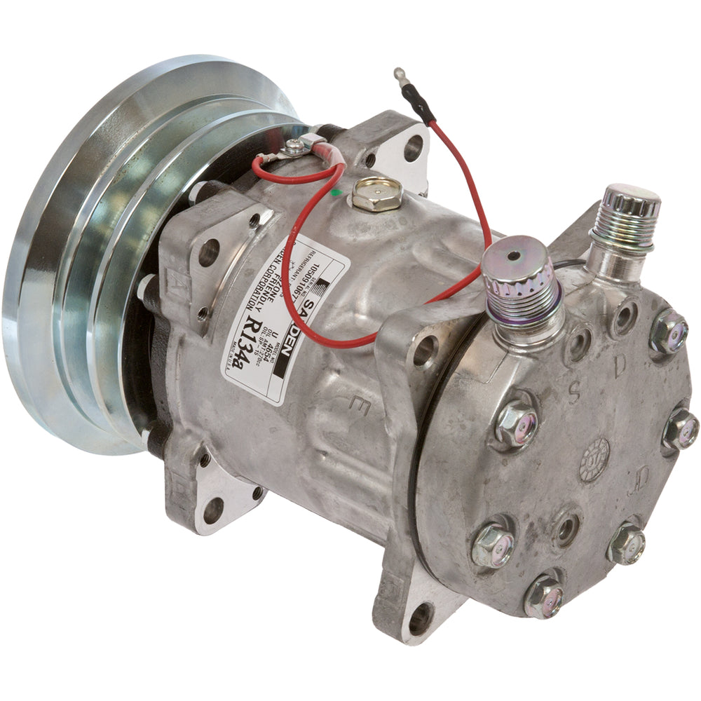 Omega Compressor SD7H15SHD 4654 Vor 132mm 2A 12V Ear 20-09964