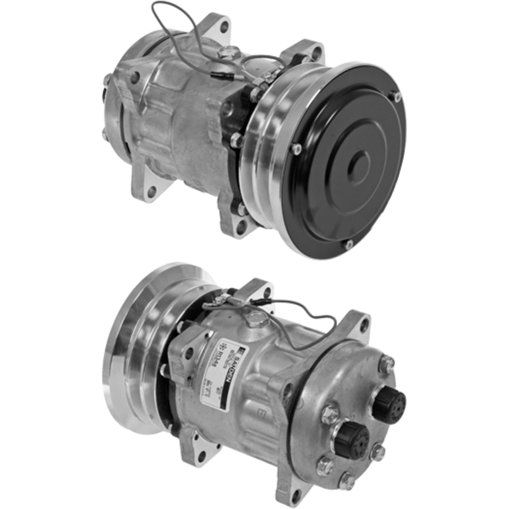 Omega Compressor SD7H15SHD 4617 Hto 132mm 2A 12V Ear 20-09965