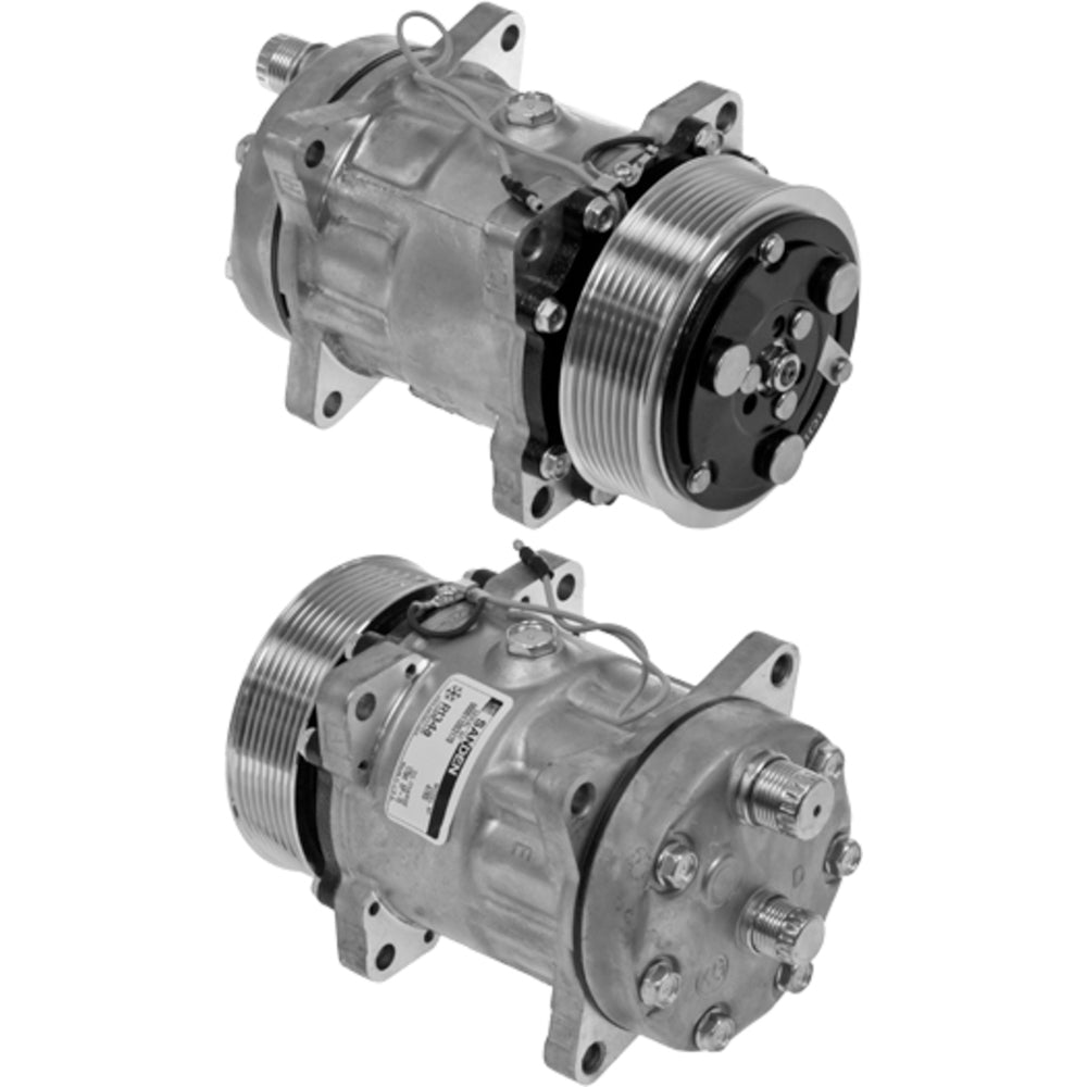 Omega Compressor SD7H15HD 4765 Hor 119mm PV8 24V Ear 20-09967