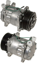 Omega Compressor SD7H15HD 4762 Vor 119mm PV8 24V Ear 20-09970-AM