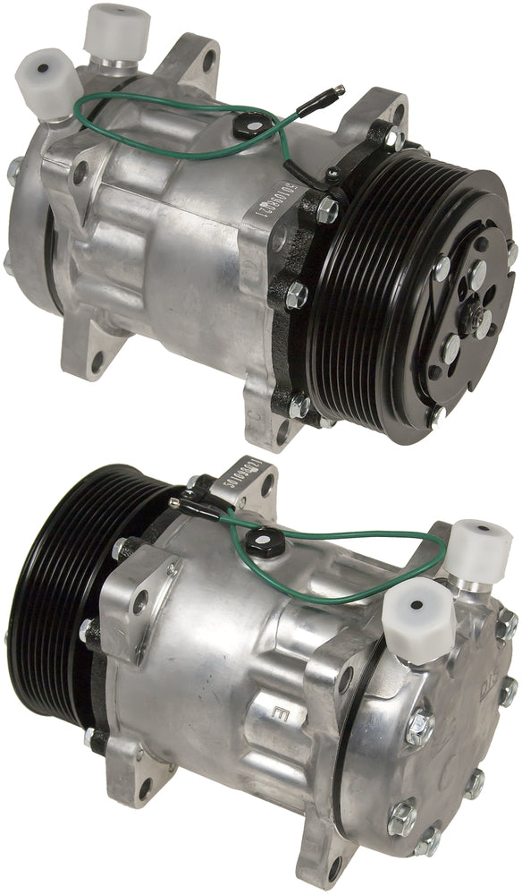 Omega Compressor SD7H15HD 4762 Vor 119mm PV8 24V Ear 20-09970-AM
