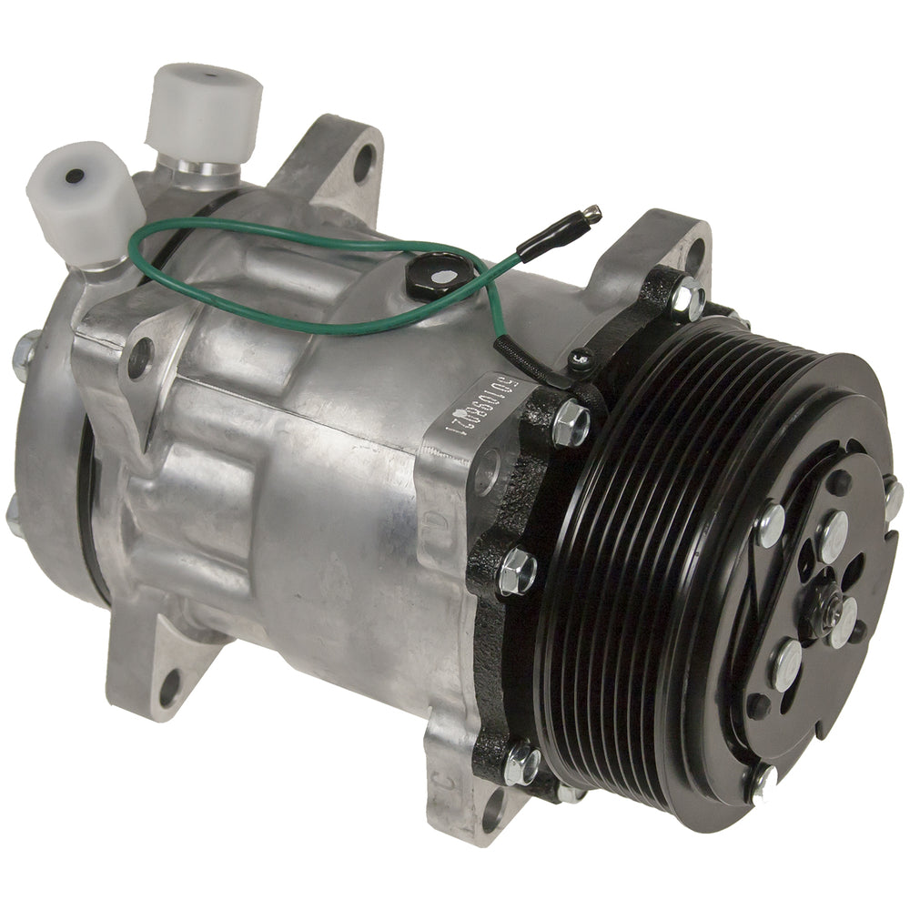 Omega Compressor SD7H15HD 4762 Vor 119mm PV8 24V Ear 20-09970-AM