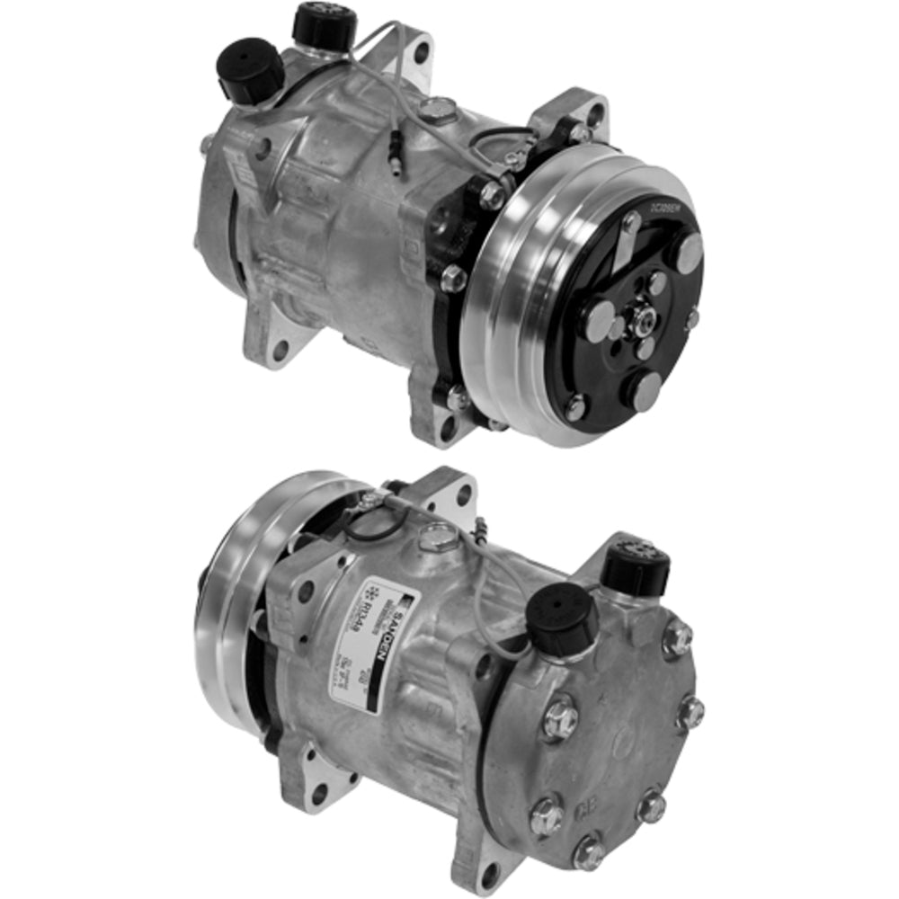 Omega Compressor SD7H15HD 4743 Vto 125mm 24V 2A Ear R134A 20-09975
