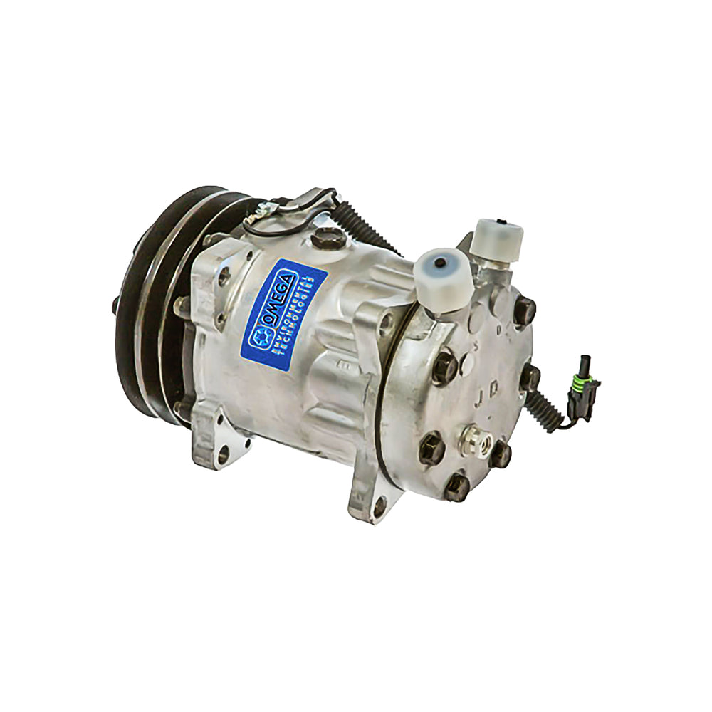 Omega Compressor SD7H15 4647 Vor 132mm 2A 12V 20-09978-AM