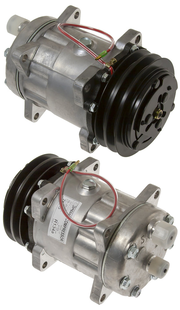 Omega Compressor SD7H15 4709 Hor 125mm 2A 12V 135CC Oil 20-09979-AM