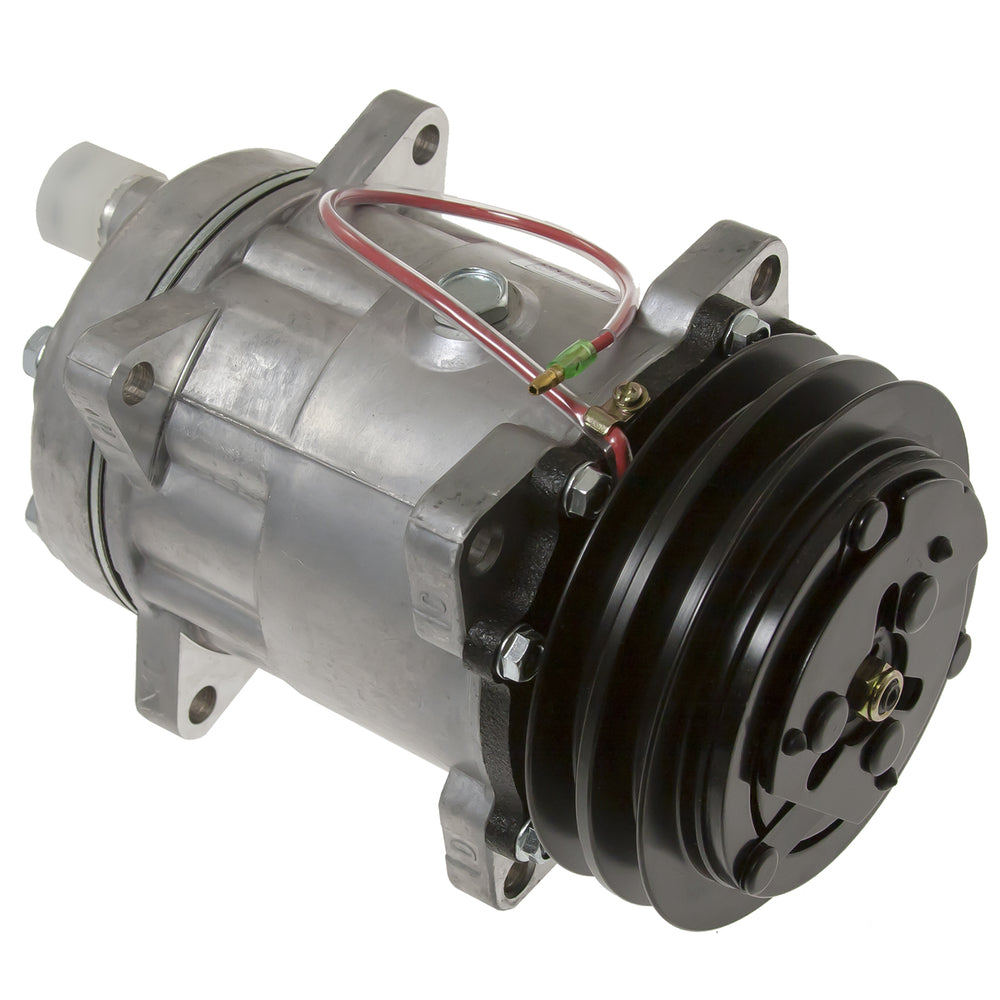 Omega Compressor SD7H15 4709 Hor 125mm 2A 12V 135CC Oil 20-09979-AM