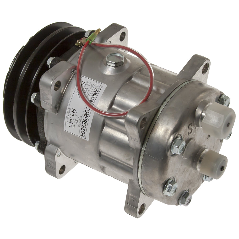 Omega Compressor SD7H15 4709 Hor 125mm 2A 12V 135CC Oil 20-09979-AM
