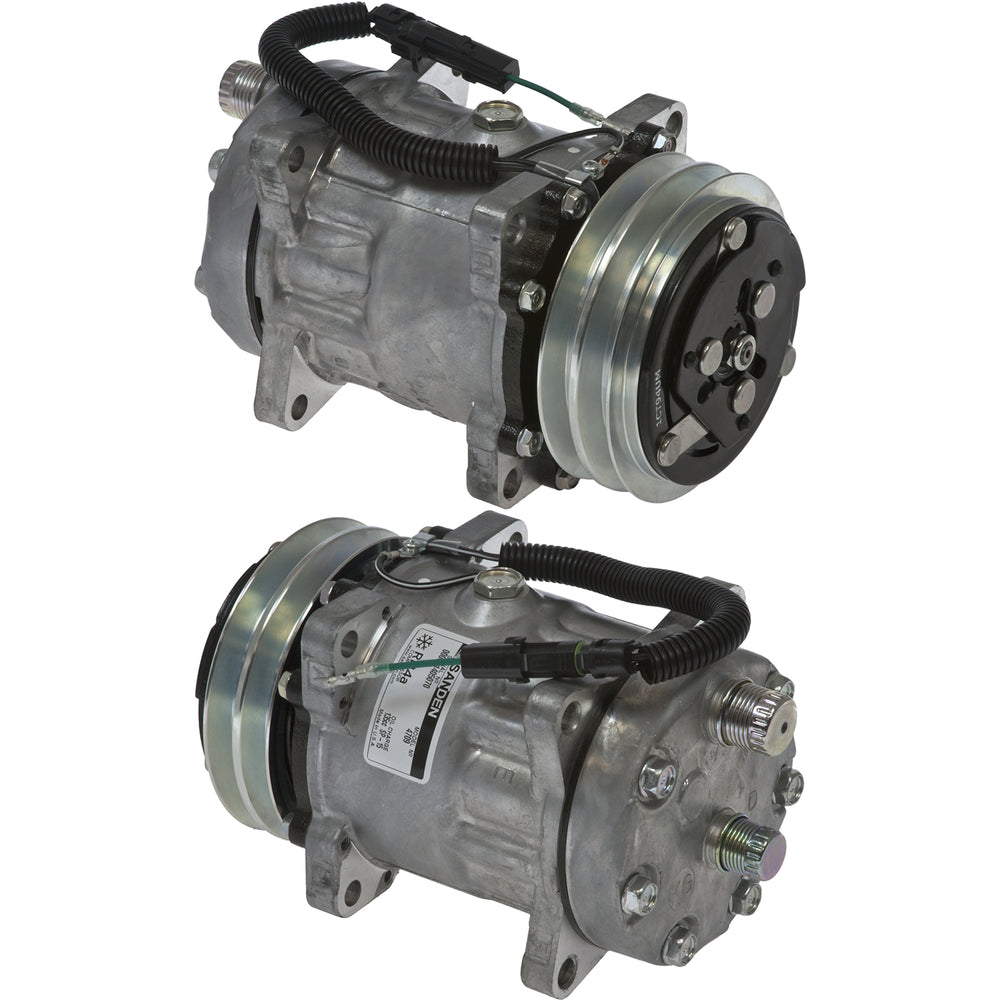 Omega Compressor SD7H15 4709 Hor 125mm 2A 12V 135CC Oil 20-09979