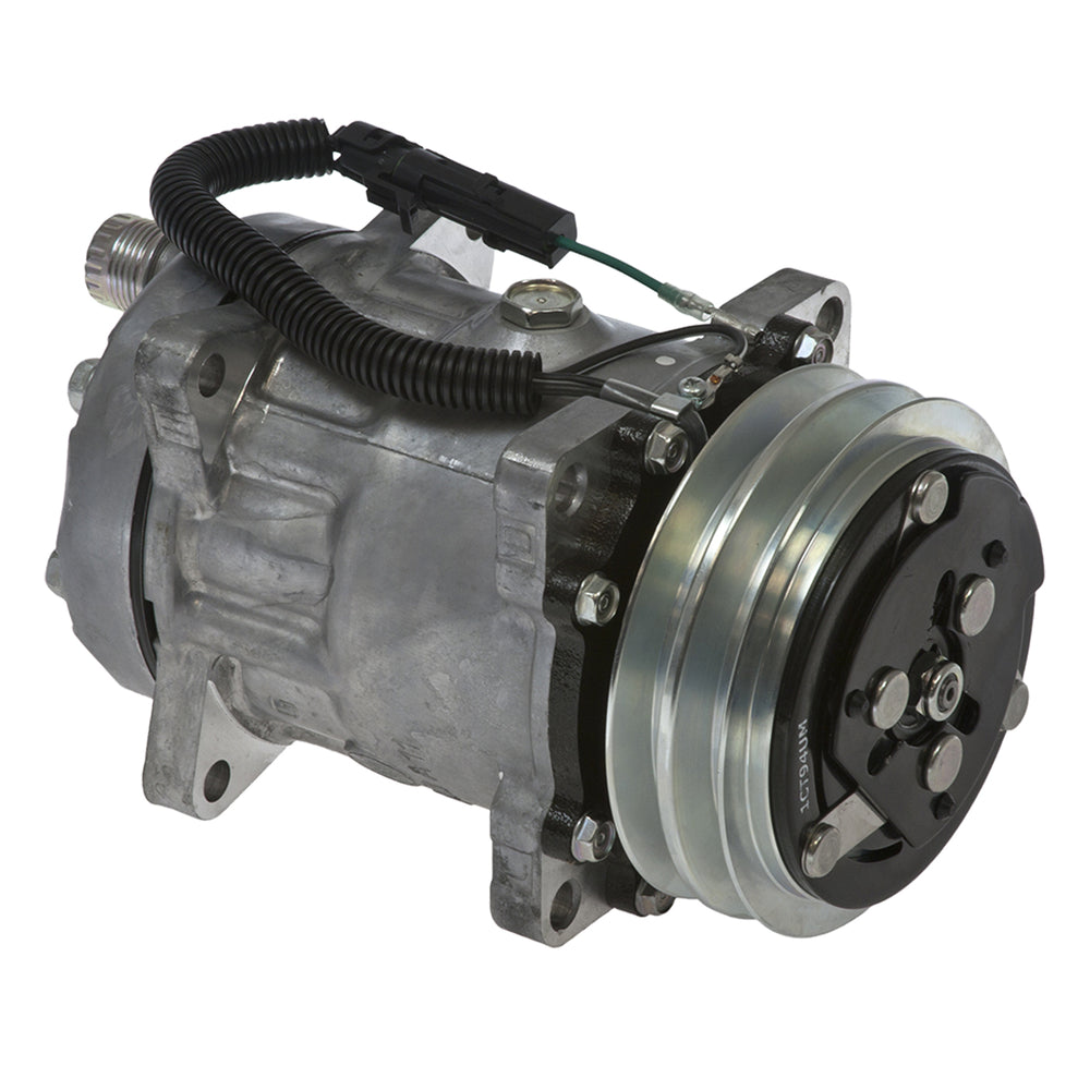 Omega Compressor SD7H15 4709 Hor 125mm 2A 12V 135CC Oil 20-09979