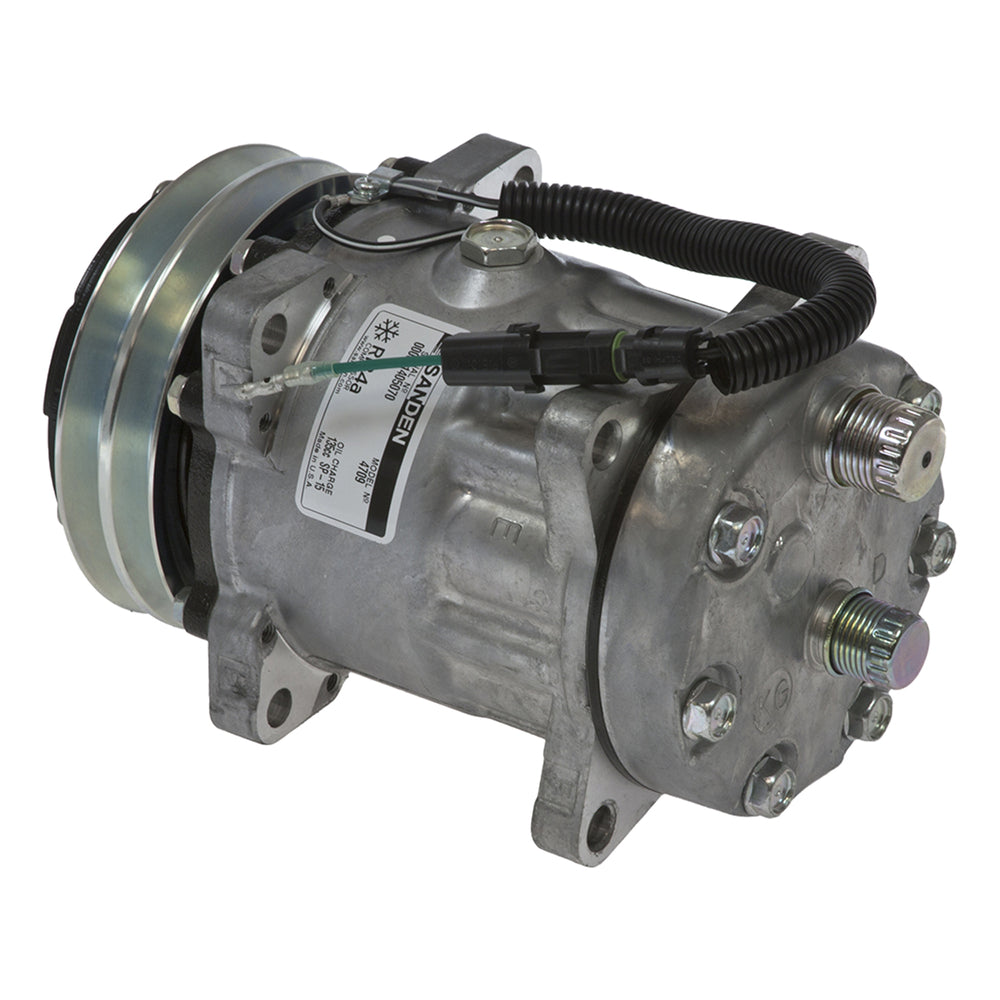Omega Compressor SD7H15 4709 Hor 125mm 2A 12V 135CC Oil 20-09979