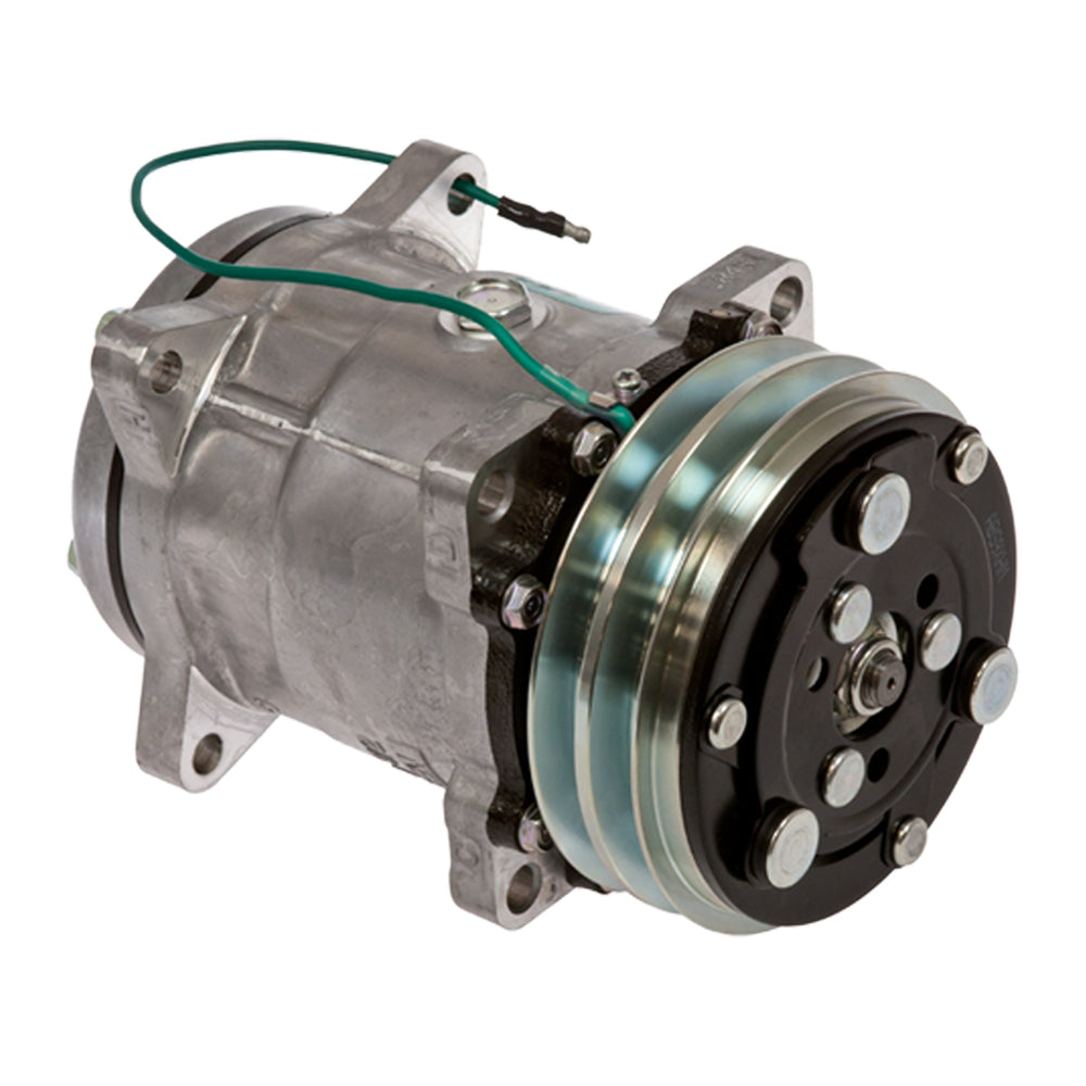 Omega Compressor SD5H14 6634 Hor 132mm 2A 24V Ear 20-09982-AM