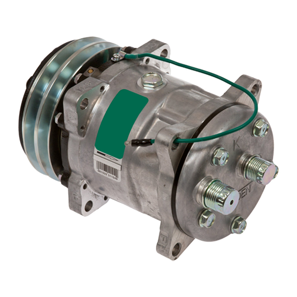 Omega Compressor SD5H14 6634 Hor 132mm 2A 24V Ear 20-09982-AM