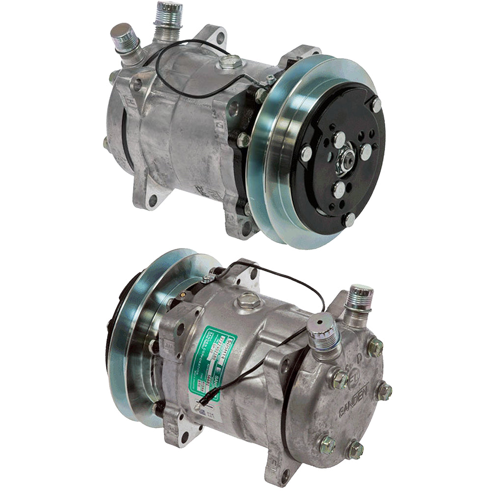 Omega Compressor SD5H14 4528 Vor 152mm 1B 12V Ear 20-09983