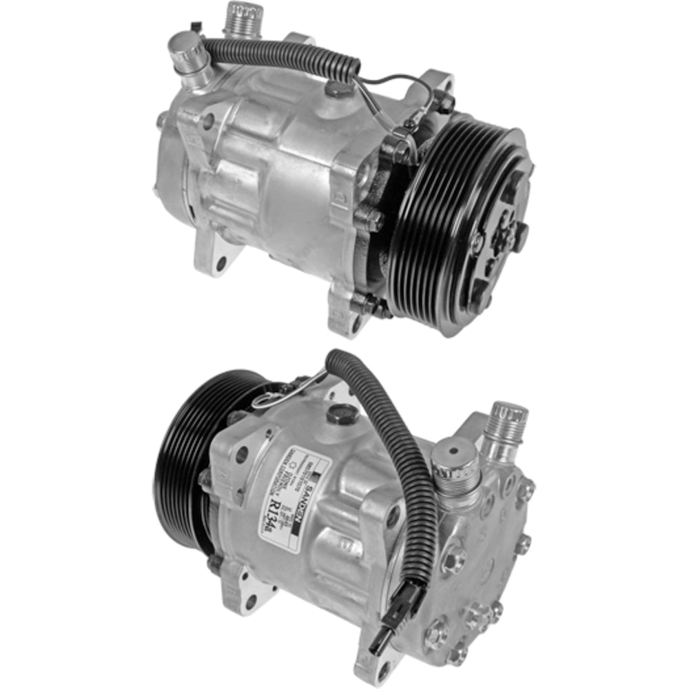Omega Compressor SD7H15 4645 Vor PV7 12V 20-09992